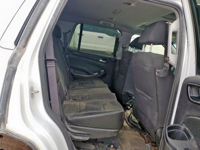 2016 CHEVROLET TAHOE SPECIAL  