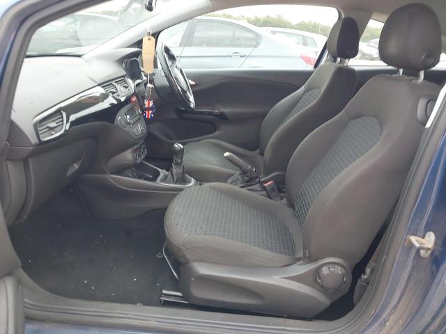 2016 VAUXHALL CORSA STIN