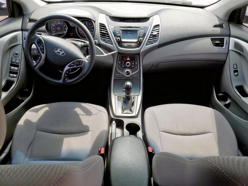 Sedans HYUNDAI ELANTRA 2015 White
