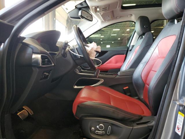  JAGUAR F-PACE 2018 Szary