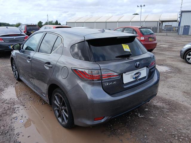 2013 LEXUS CT 200H F
