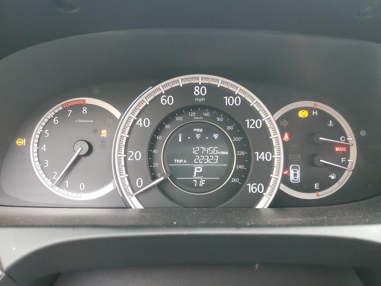 HONDA ACCORD 2013 VIN XHGCR2F32DA234836 zdjęcie 9