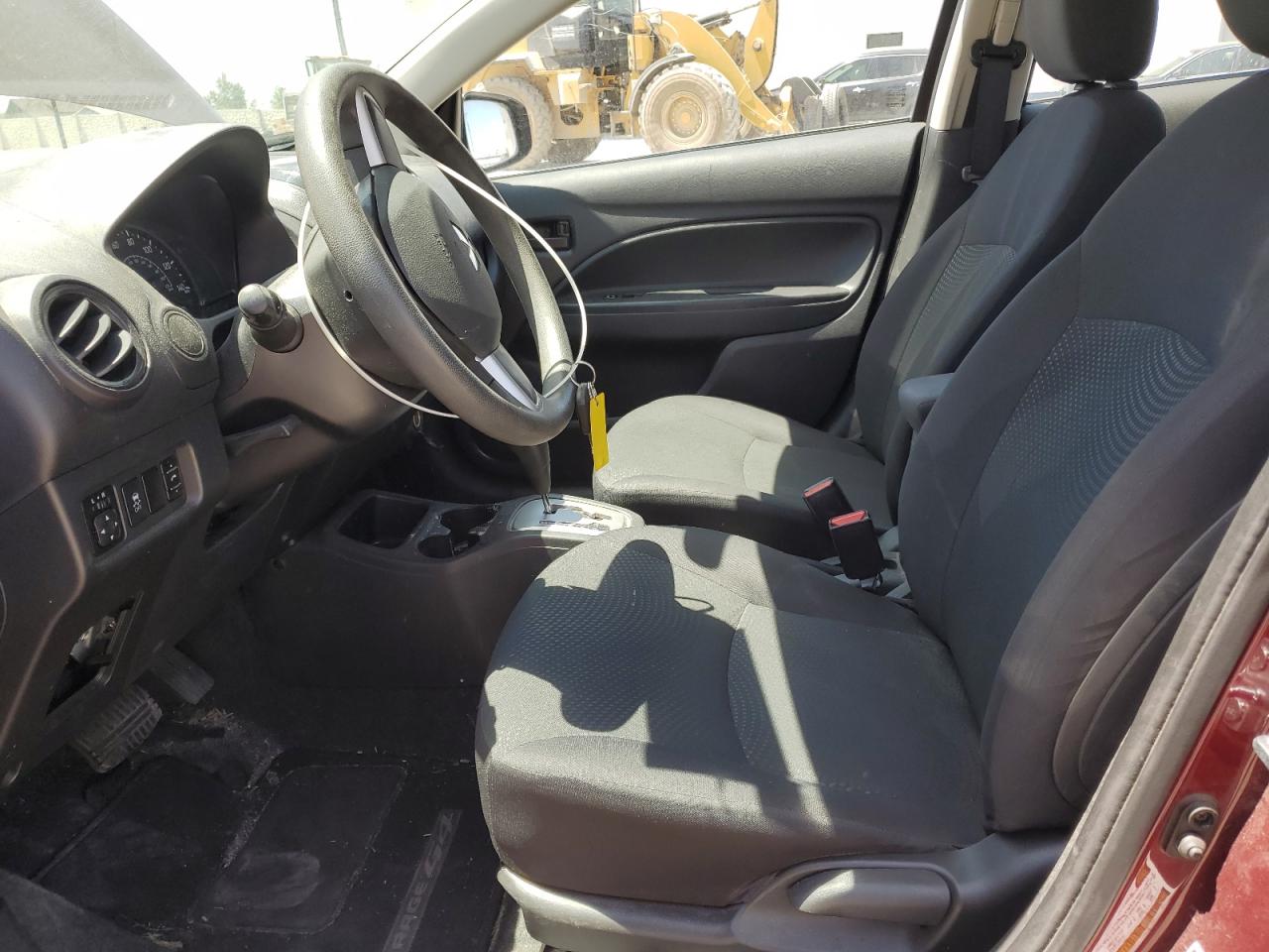 2017 Mitsubishi Mirage G4 Es VIN: ML32F3FJ6HH000299 Lot: 61252915