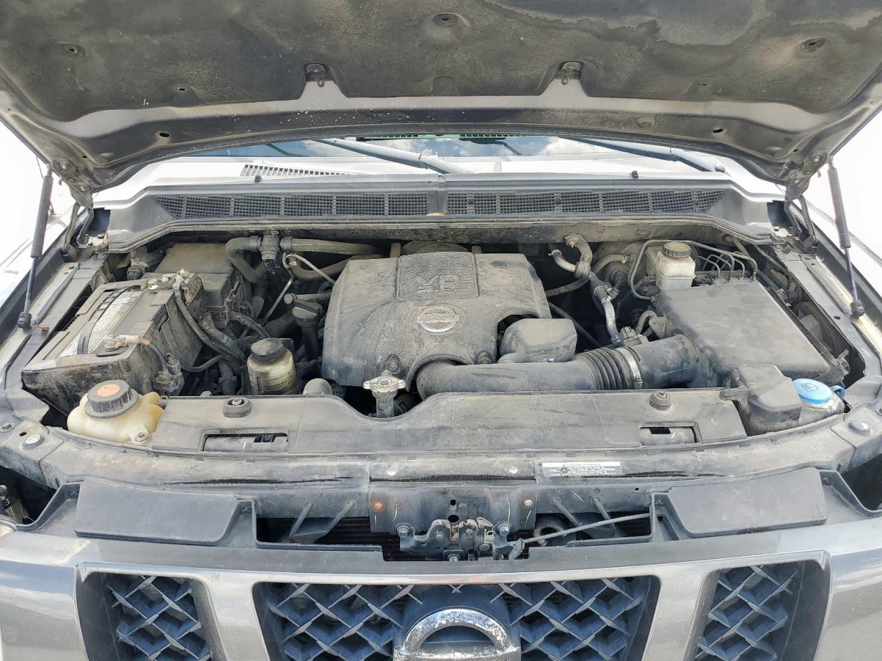 2012 Nissan Titan S VIN: 1N6BA0EC7CN322406 Lot: 61040645