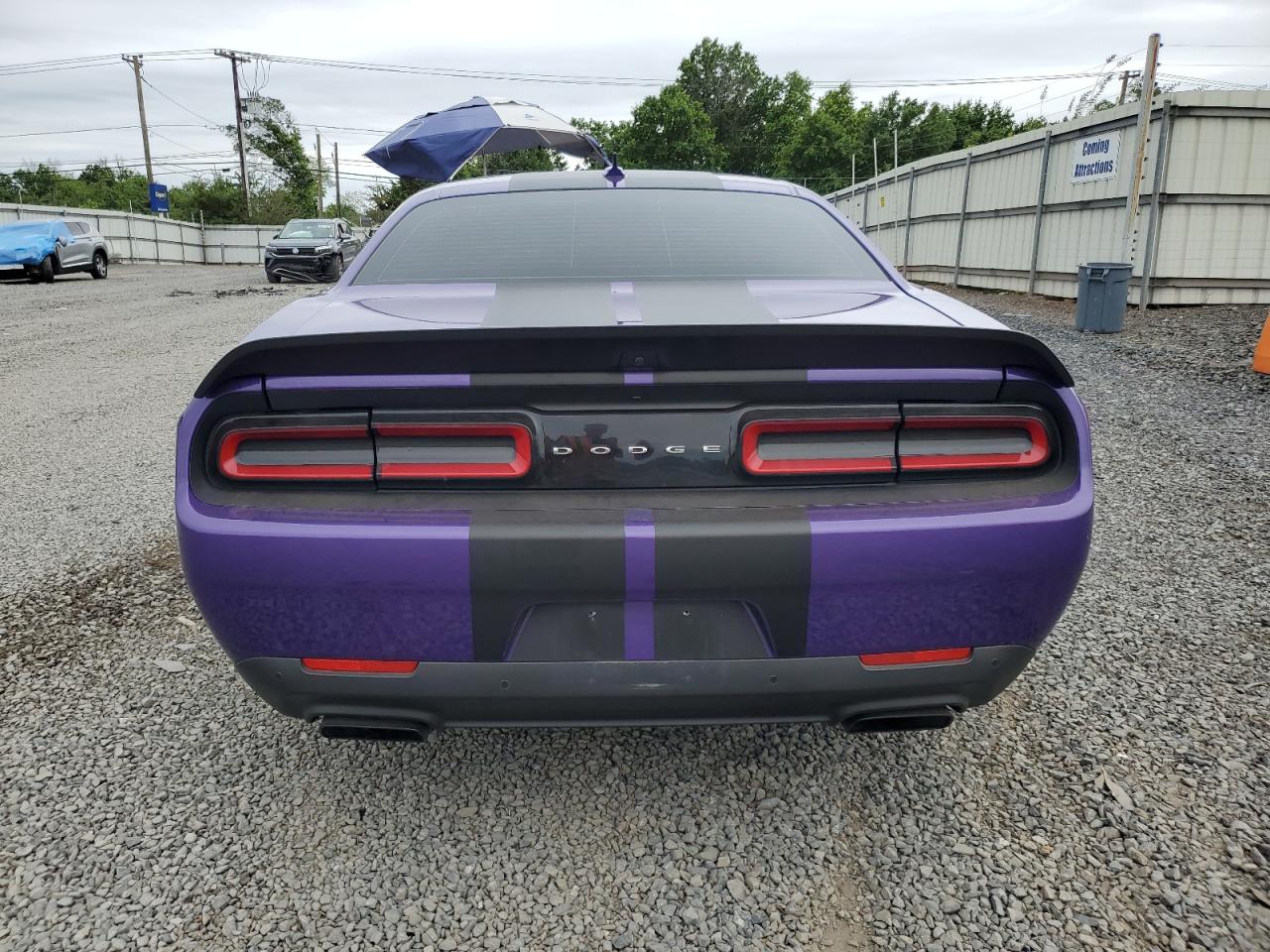 2019 Dodge Challenger Srt Hellcat Redeye VIN: 2C3CDZL94KH632485 Lot: 62793755