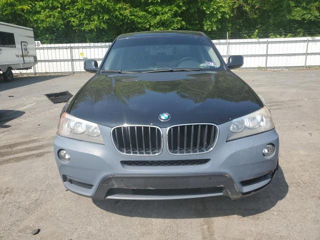  BMW X3 2014 Чорний