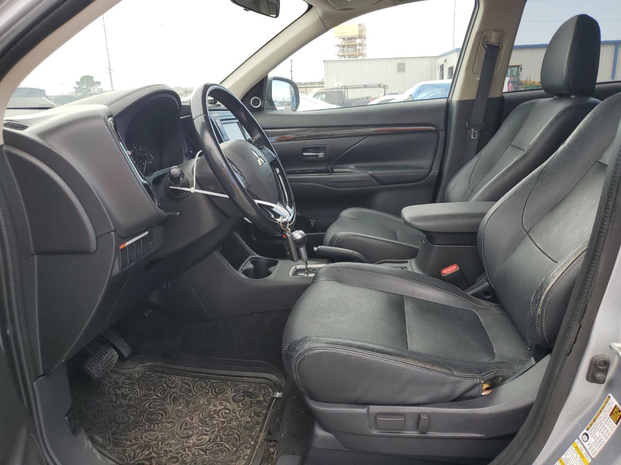 2016 Mitsubishi Outlander Se VIN: JA4AD3A32GZ036730 Lot: 59805085