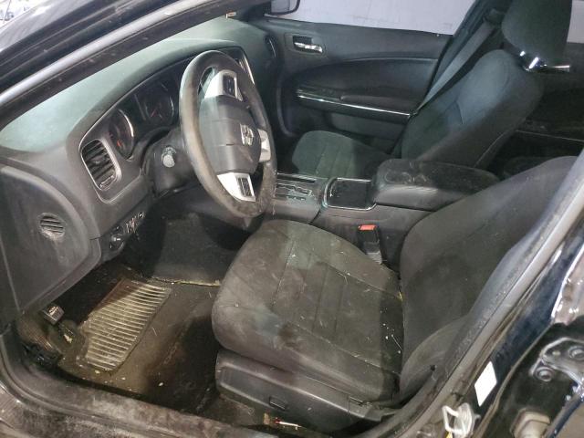  DODGE CHARGER 2014 Черный