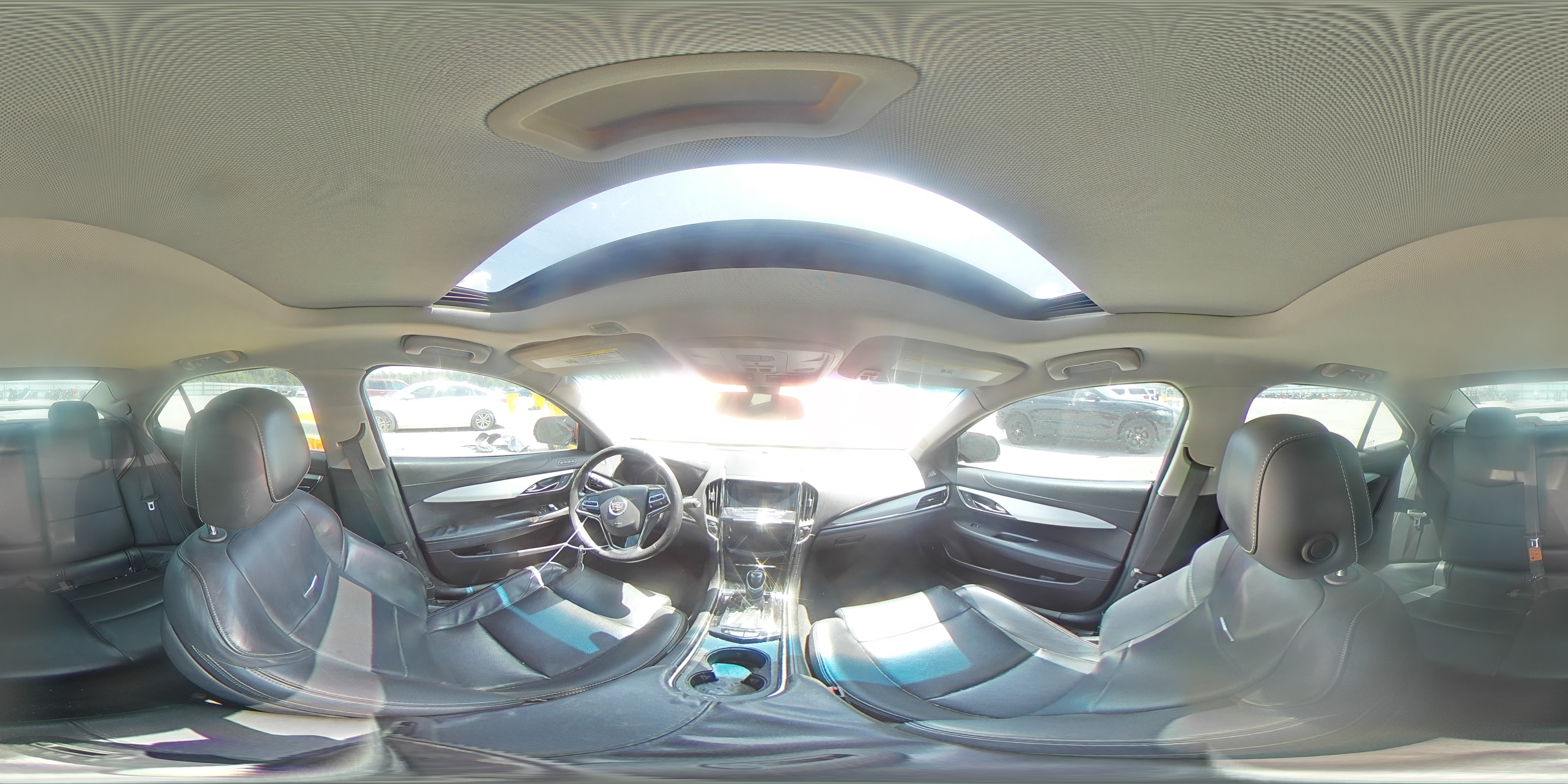 2014 Cadillac Ats Luxury VIN: 1G6AB5RA3E0154347 Lot: 61403715