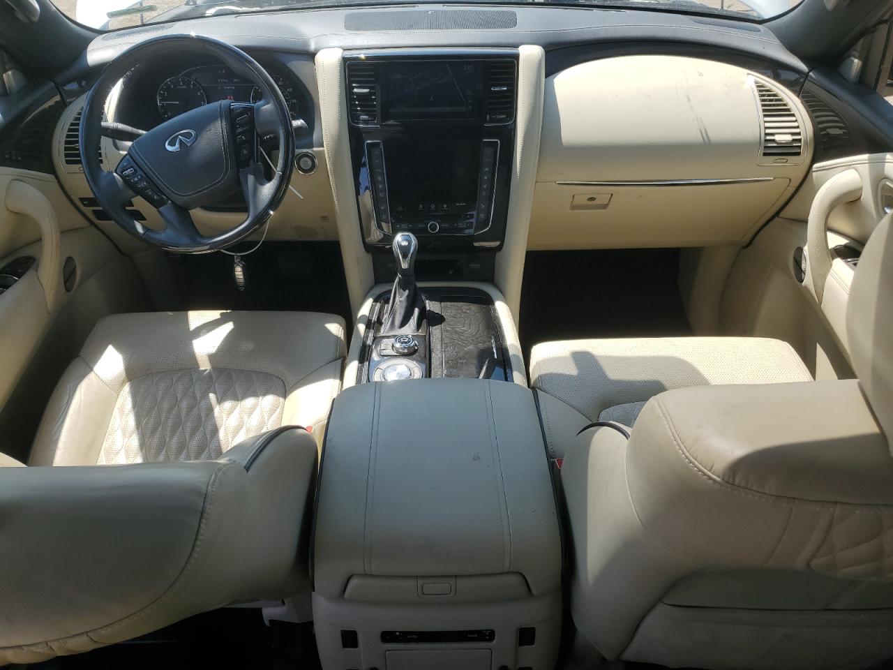 2021 Infiniti Qx80 Sensory VIN: JN8AZ2BFXM9721651 Lot: 59675555