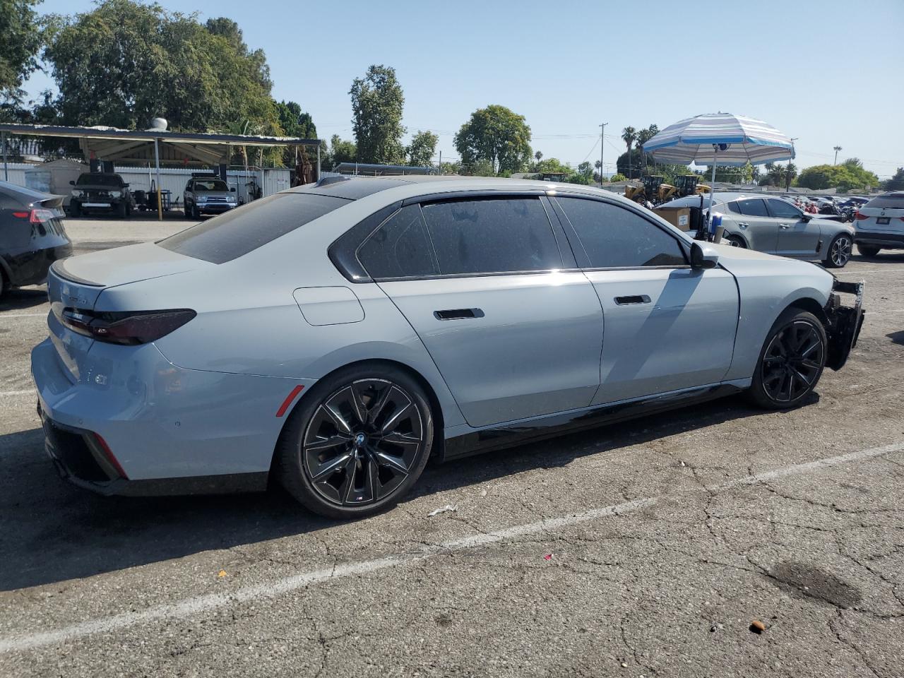 BMW I7 XDRIVE6 2023 VIN WBY53EJ06PCN66454 фото 3