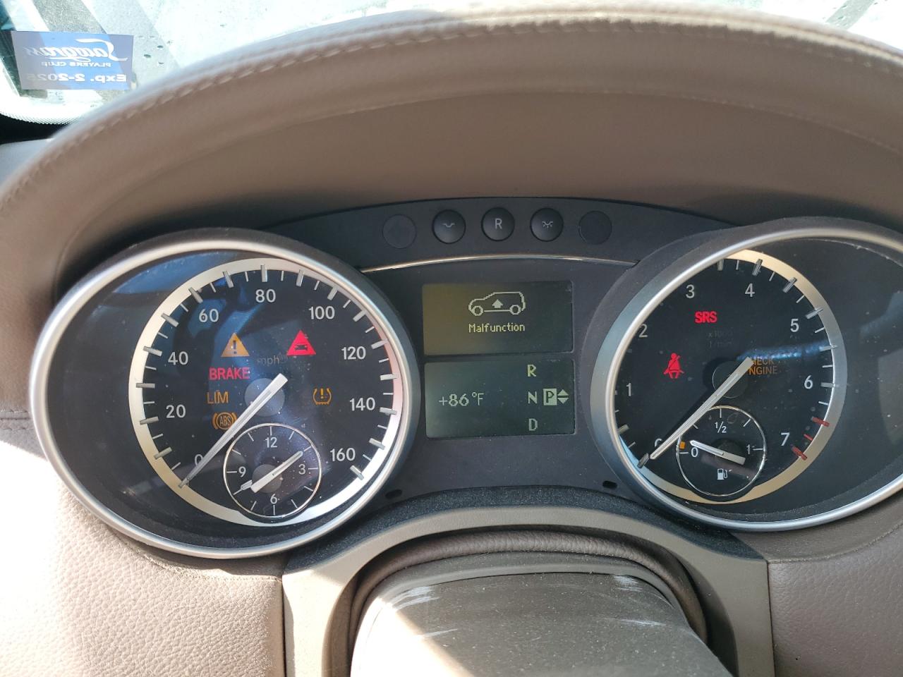 2010 Mercedes-Benz Gl 450 4Matic VIN: 4JGBF7BE8AA583871 Lot: 60085585