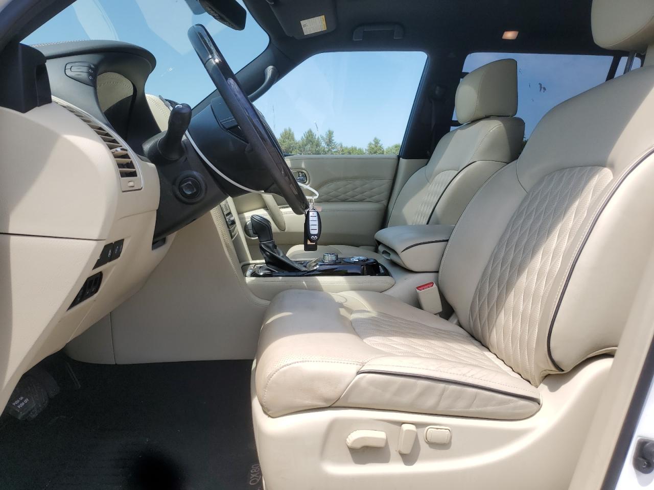 2021 Infiniti Qx80 Sensory VIN: JN8AZ2BFXM9721651 Lot: 59675555