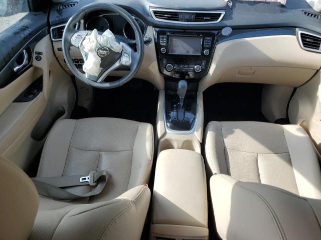  NISSAN ROGUE 2016 Черный