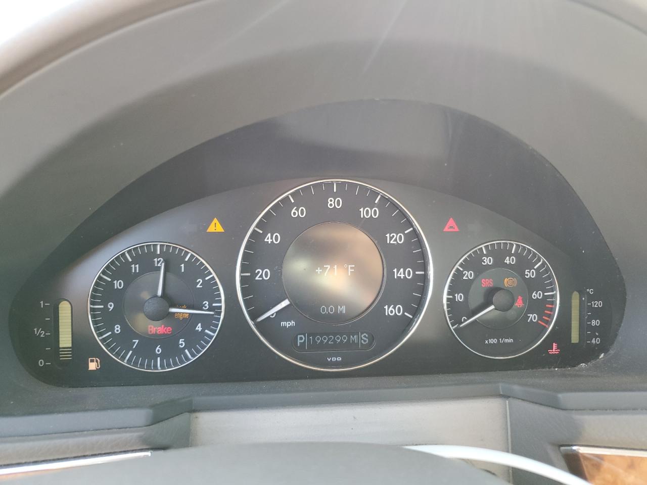 MERCEDES-BENZ E-CLASS 2006 VIN WDBUF56JX6A976916 zdjęcie 9