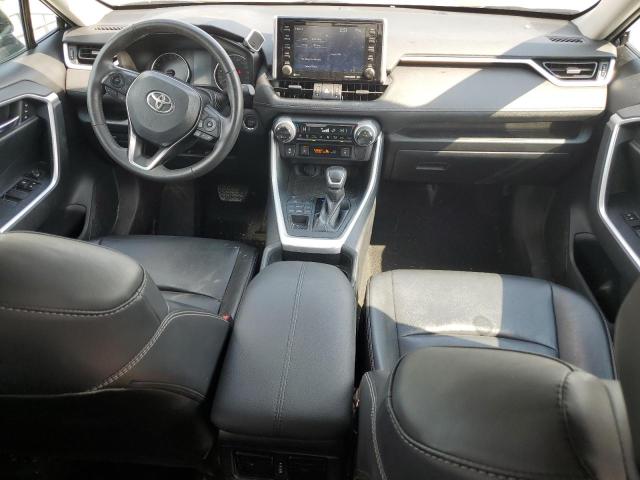  TOYOTA RAV4 2020 Синий