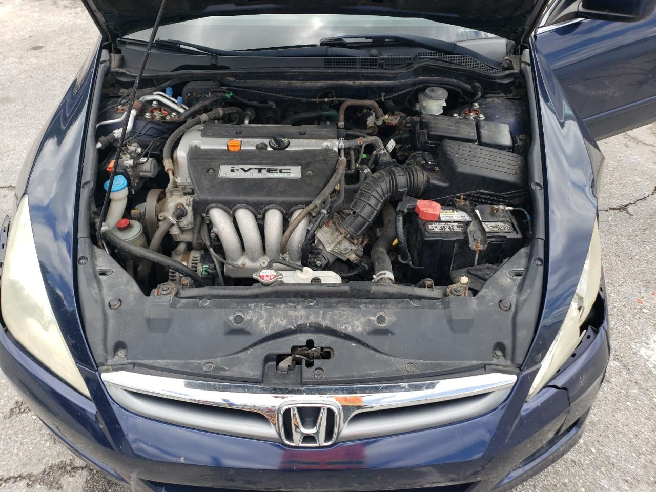 2006 Honda Accord Lx VIN: 1HGCM56496A043670 Lot: 62999695