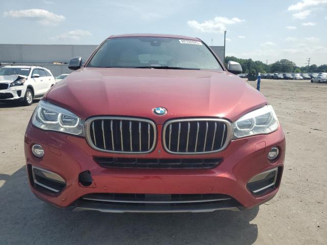  BMW X6 2017 Czerwony