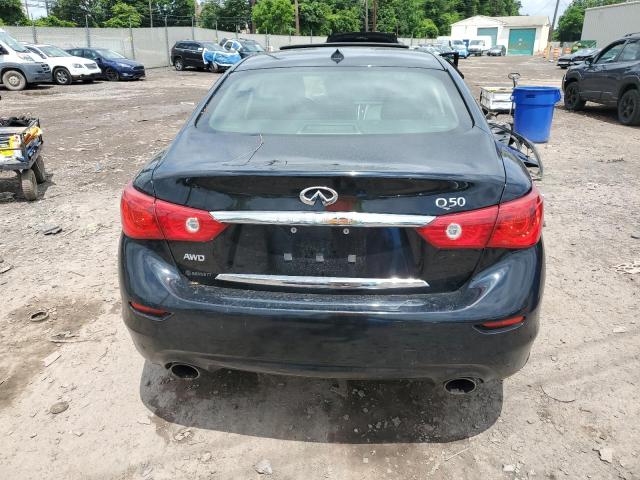 Sedans INFINITI Q50 2015 Czarny