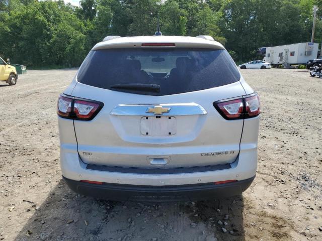  CHEVROLET TRAVERSE 2016 Серебристый