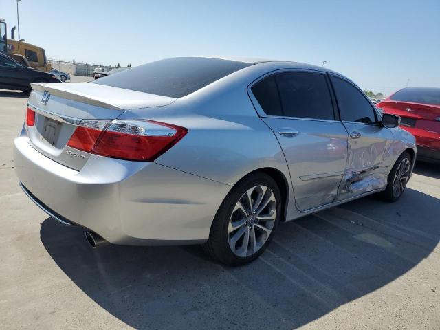  HONDA ACCORD 2013 Srebrny
