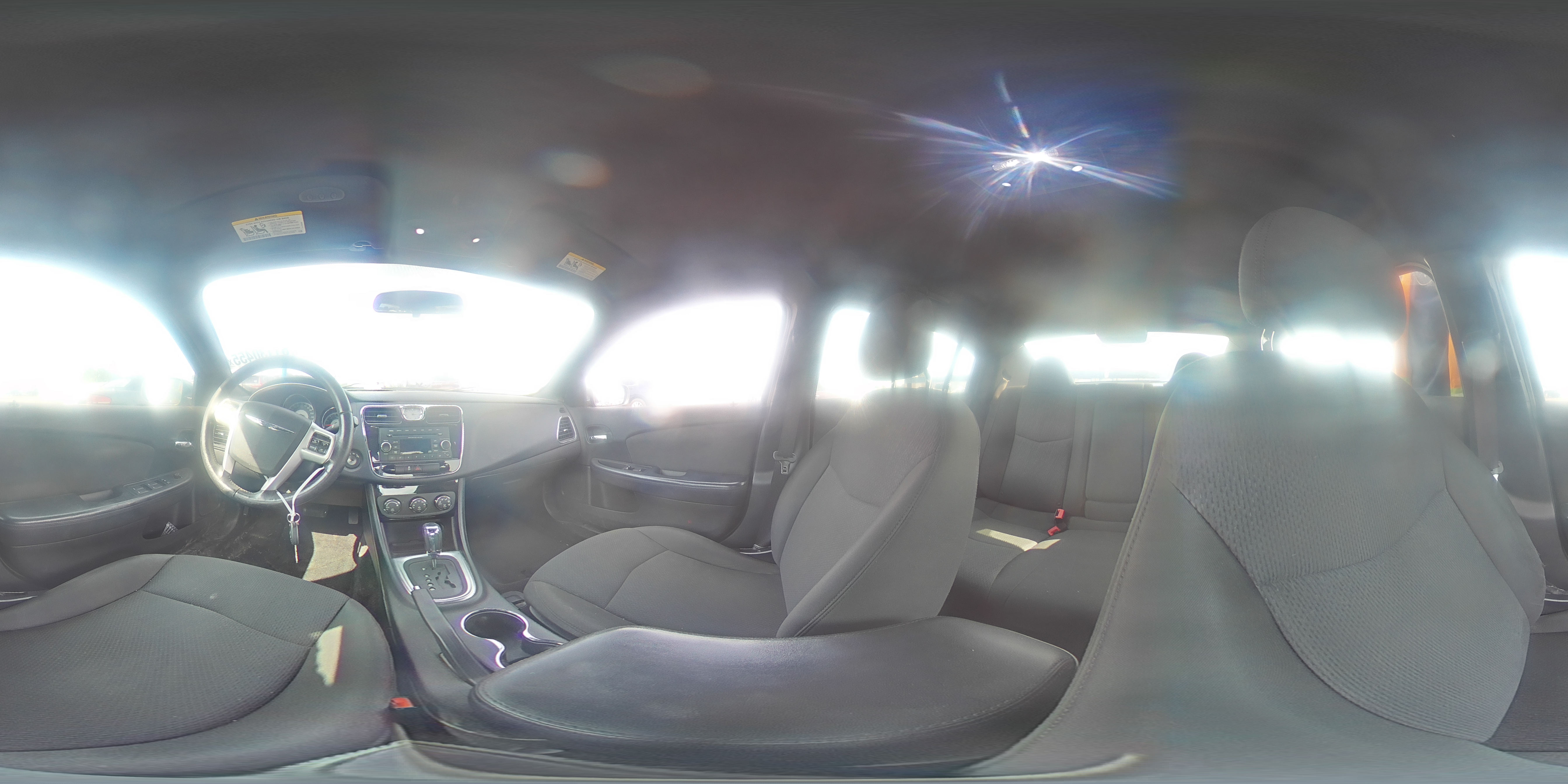 2012 Chrysler 200 Touring VIN: 1C3CCBBB3CN164627 Lot: 61130455