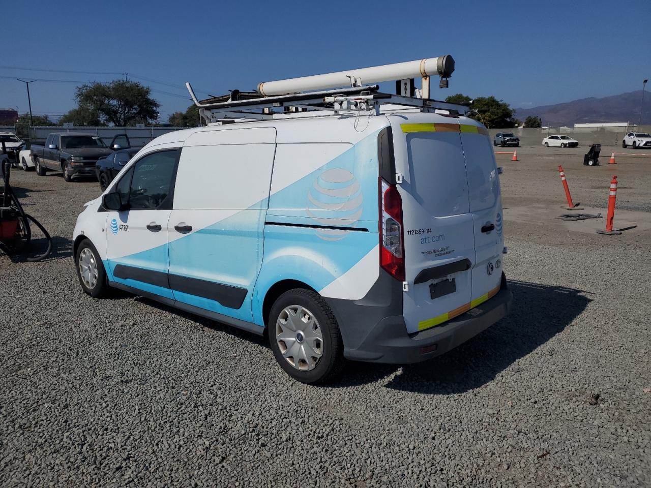 FORD TRANSIT 2014 VIN NM0LS7E7XE1168510 фото 2