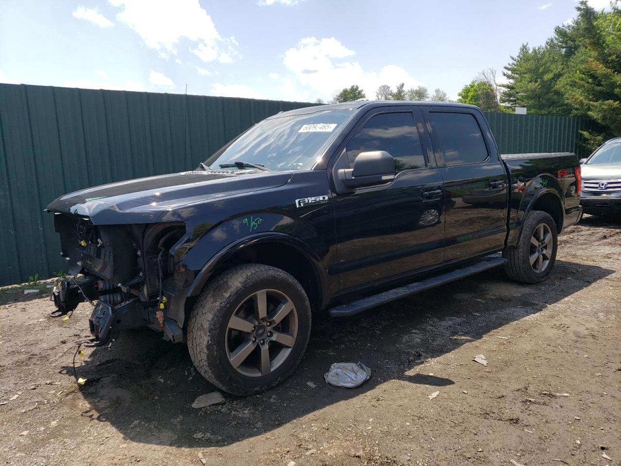 2016 Ford F150 Supercrew for Sale in Finksburg, MD - Front End