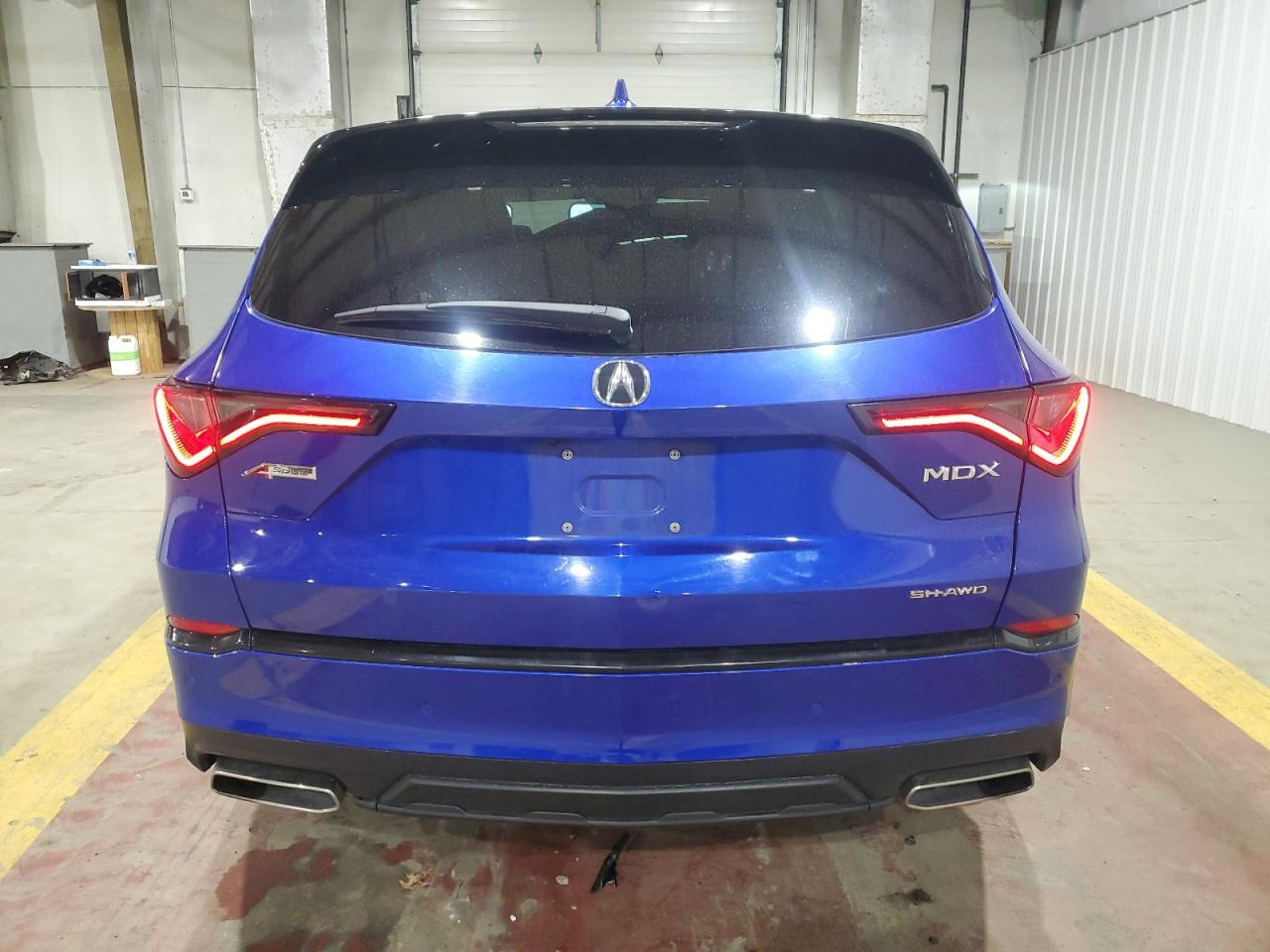 2022 Acura Mdx A-Spec VIN: 5J8YE1H0XNL050989 Lot: 61613775