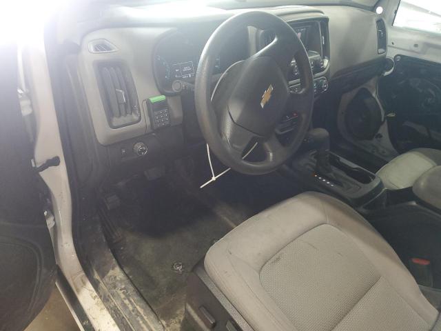  CHEVROLET COLORADO 2017 White