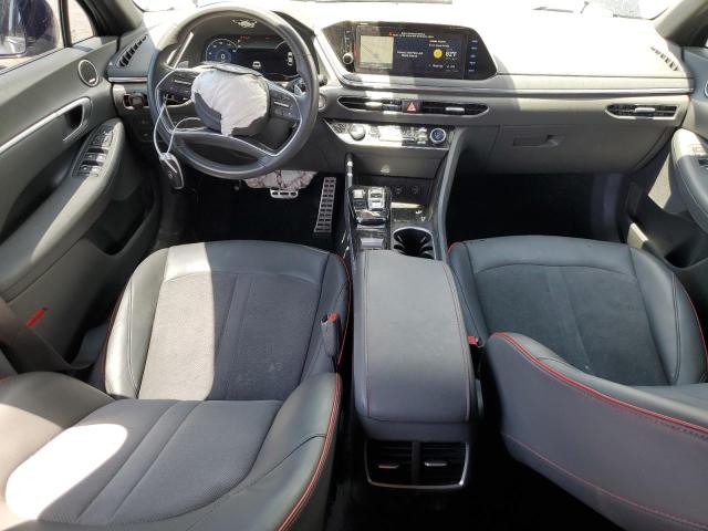  HYUNDAI SONATA 2021 Серый