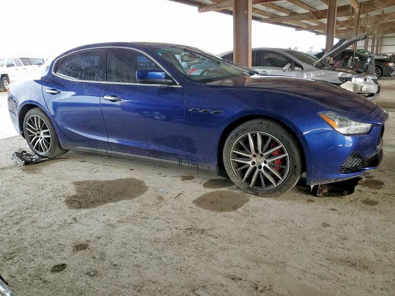 Седаны MASERATI ALL MODELS 2016 Синий