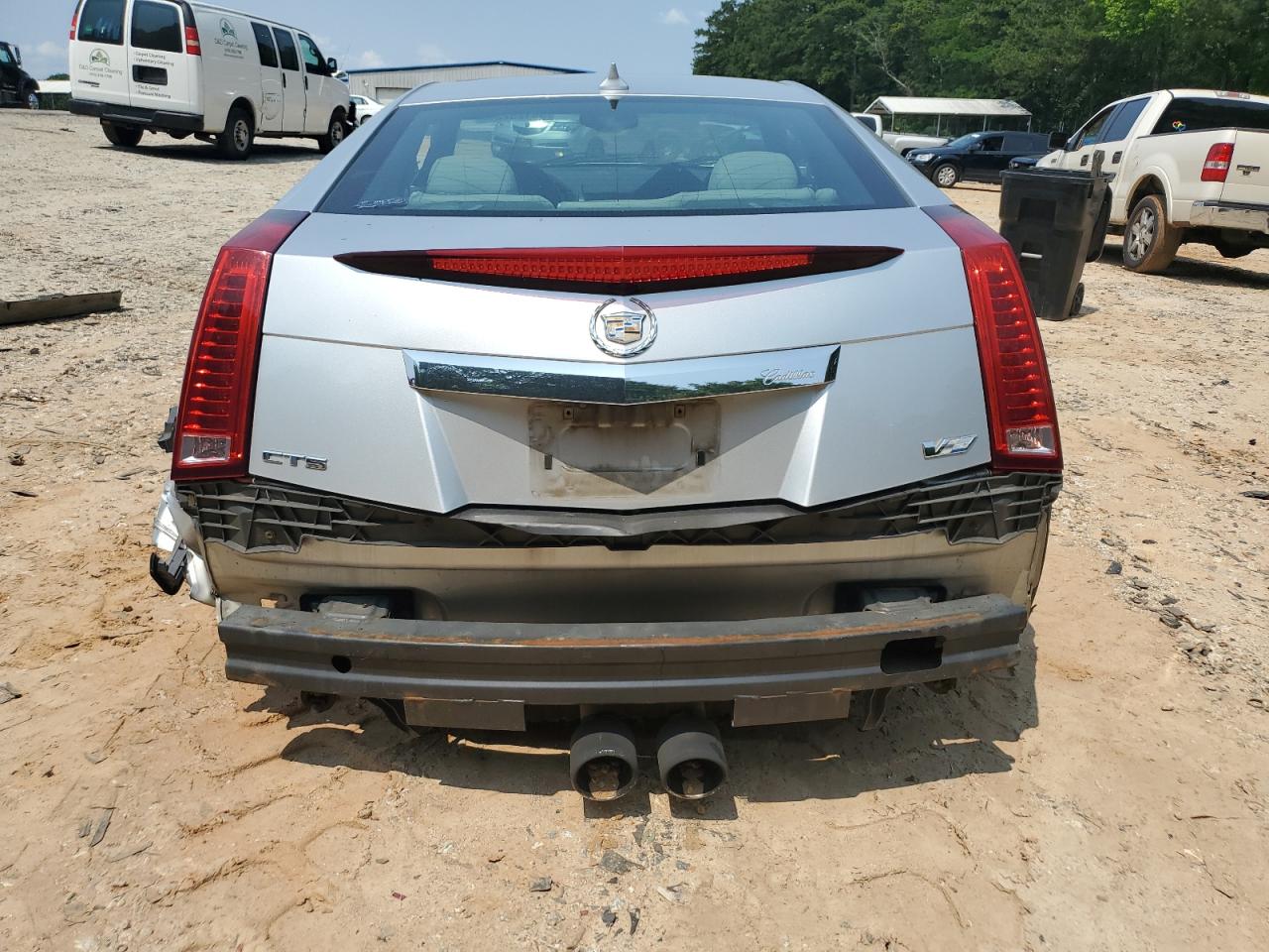 2012 Cadillac Cts-V VIN: 1G6DV1EP6C0118043 Lot: 59125255