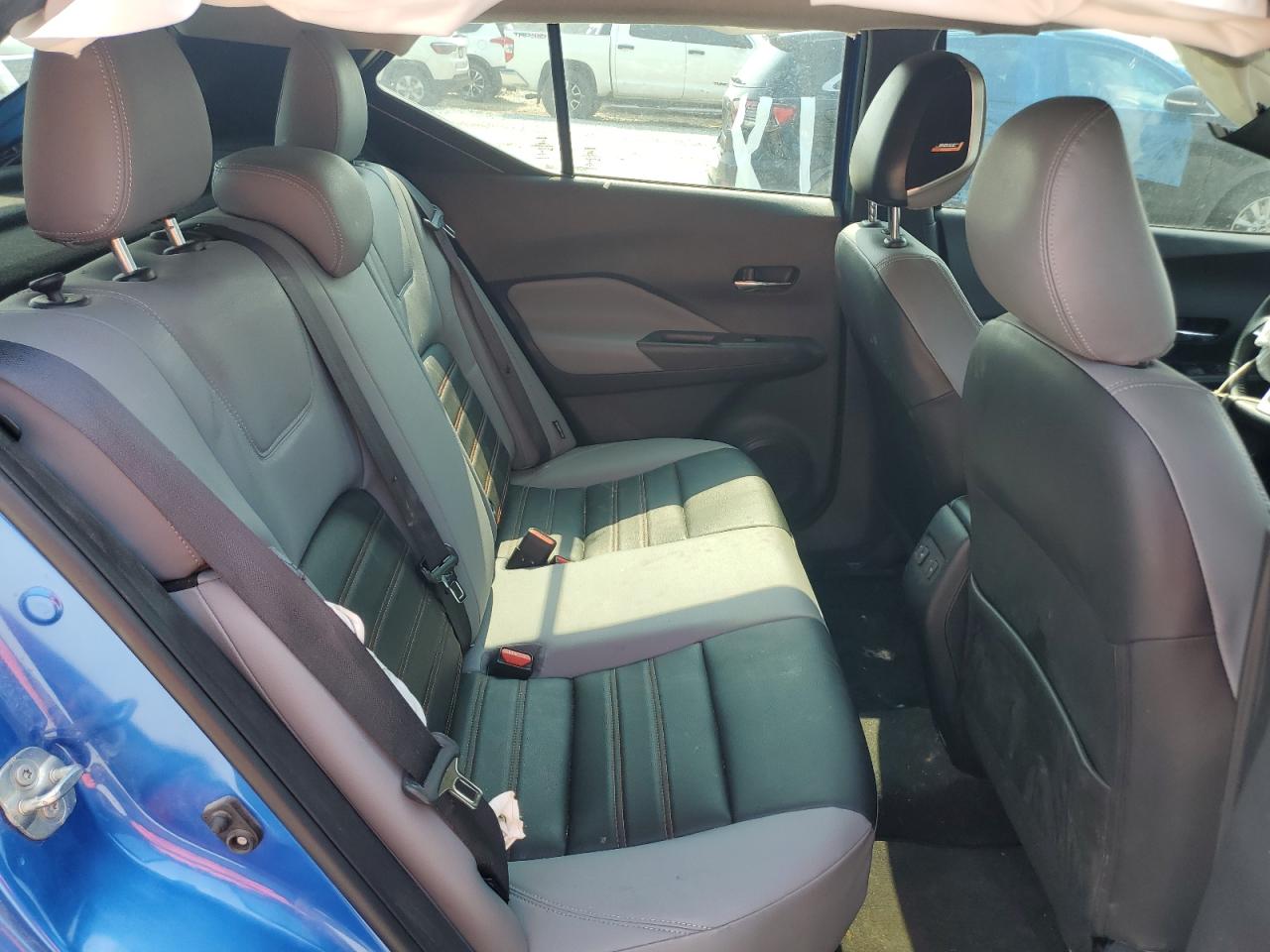 2021 Nissan Kicks Sr VIN: 3N1CP5DV9ML558985 Lot: 58972435