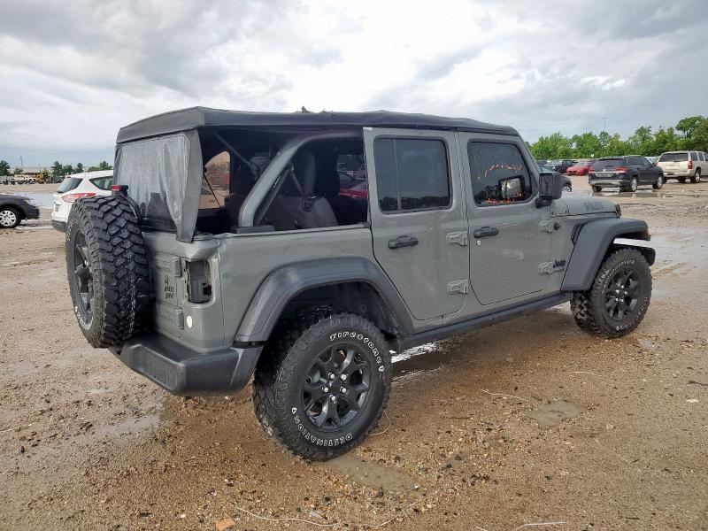  JEEP WRANGLER 2021 Gray