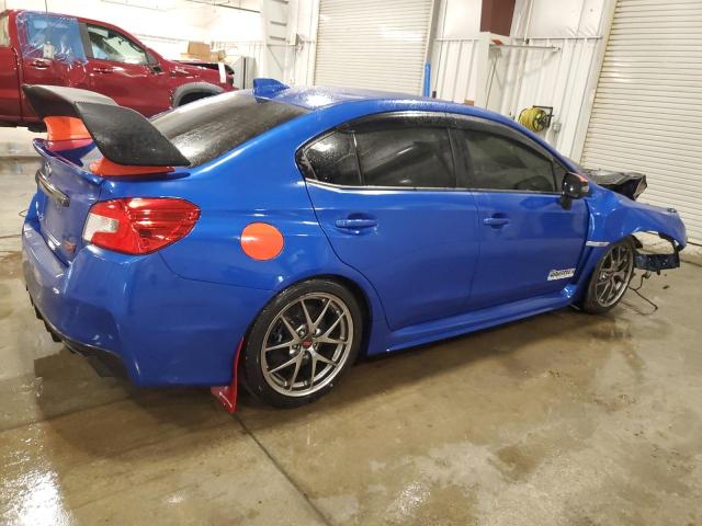  SUBARU WRX 2017 Синий