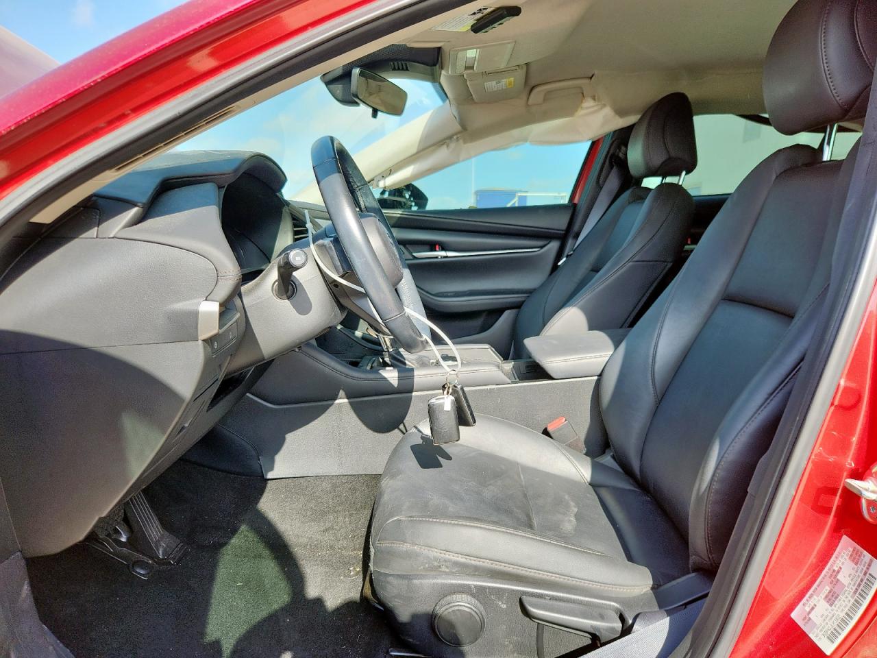 2020 Mazda 3 Select VIN: 3MZBPACL2LM133633 Lot: 61866975