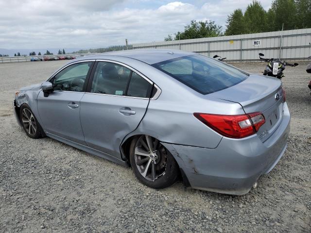  SUBARU LEGACY 2015 Srebrny