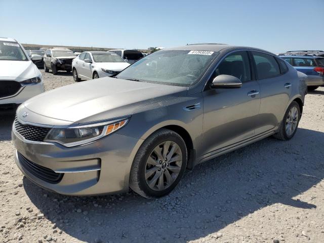  KIA OPTIMA 2018 Серый