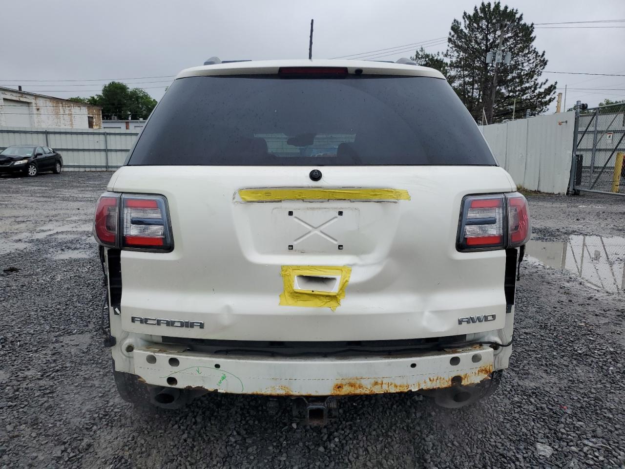 2014 GMC Acadia Denali VIN: 1GKKVTKD6EJ320778 Lot: 61473805