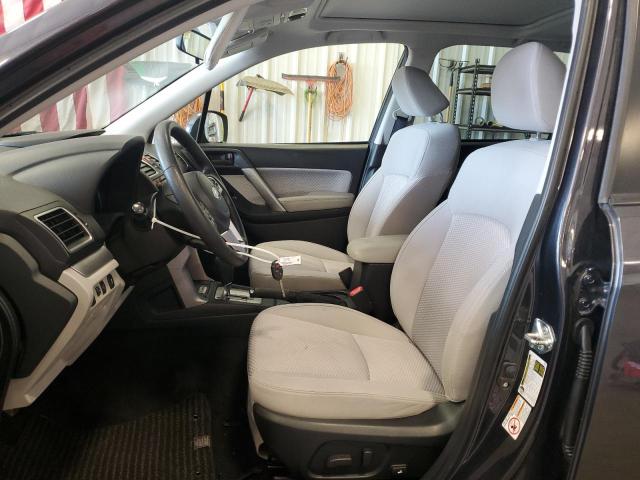  SUBARU FORESTER 2018 Угольный
