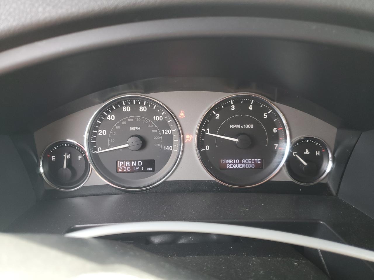2010 Jeep Commander Limited VIN: 1J4RG5GT2AC114771 Lot: 60796435