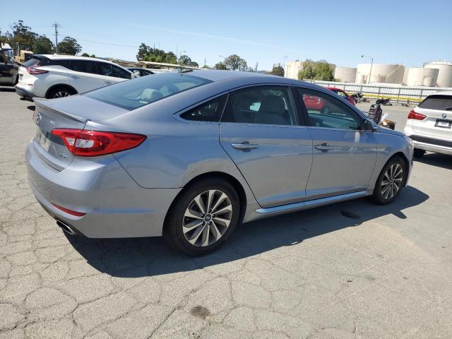  HYUNDAI SONATA 2017 Srebrny