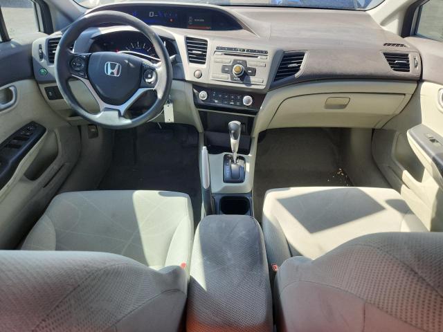  HONDA CIVIC 2012 Silver