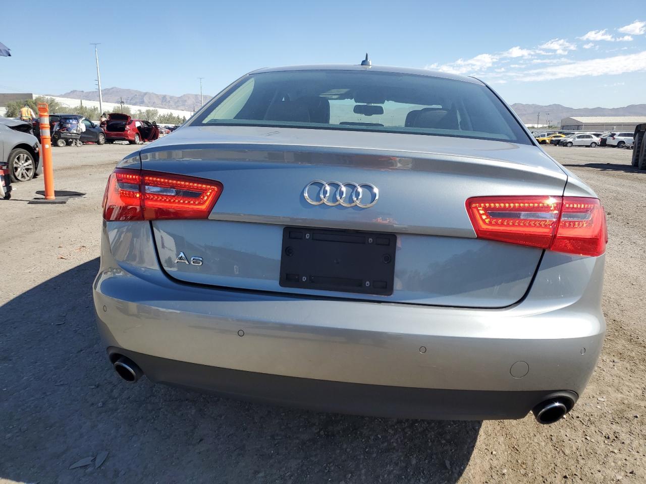 2013 Audi A6 Premium Plus VIN: WAUDFAFC6DN031640 Lot: 63035185