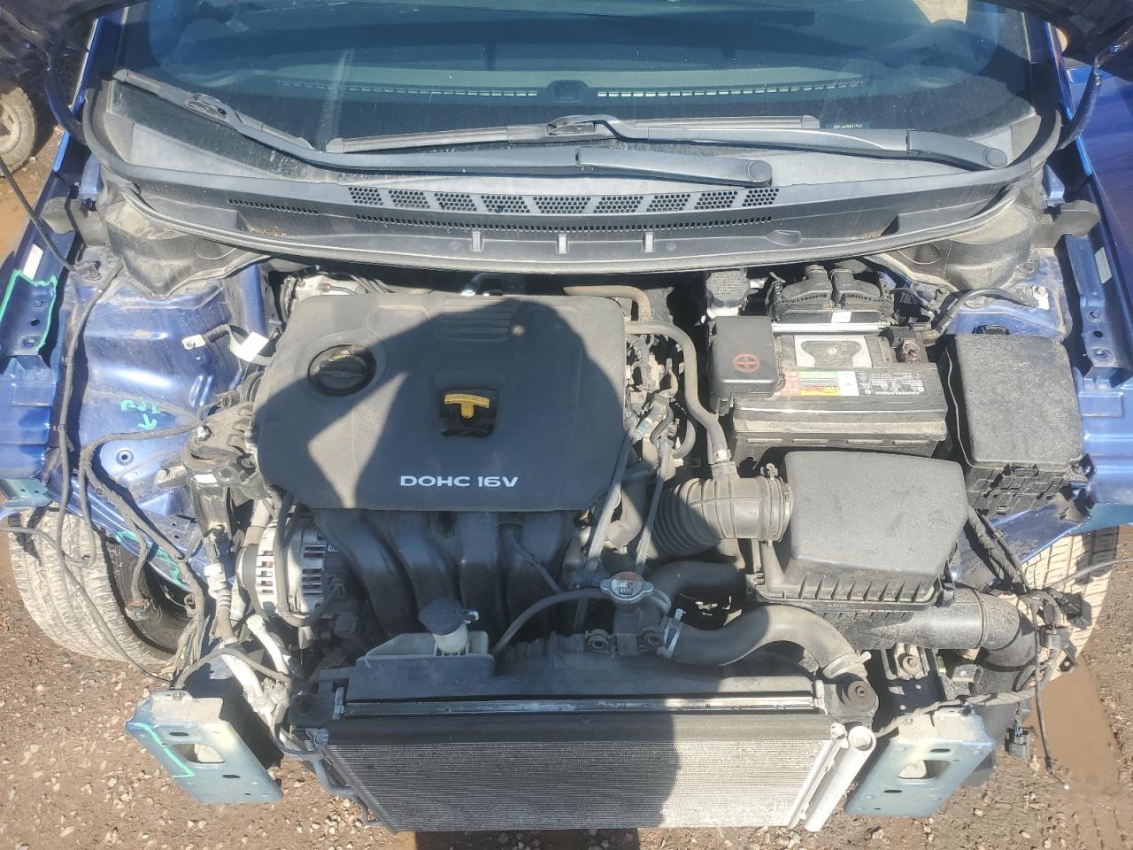 KIA FORTE 2017 VIN 3KPFL4A70HE117312 photo 11