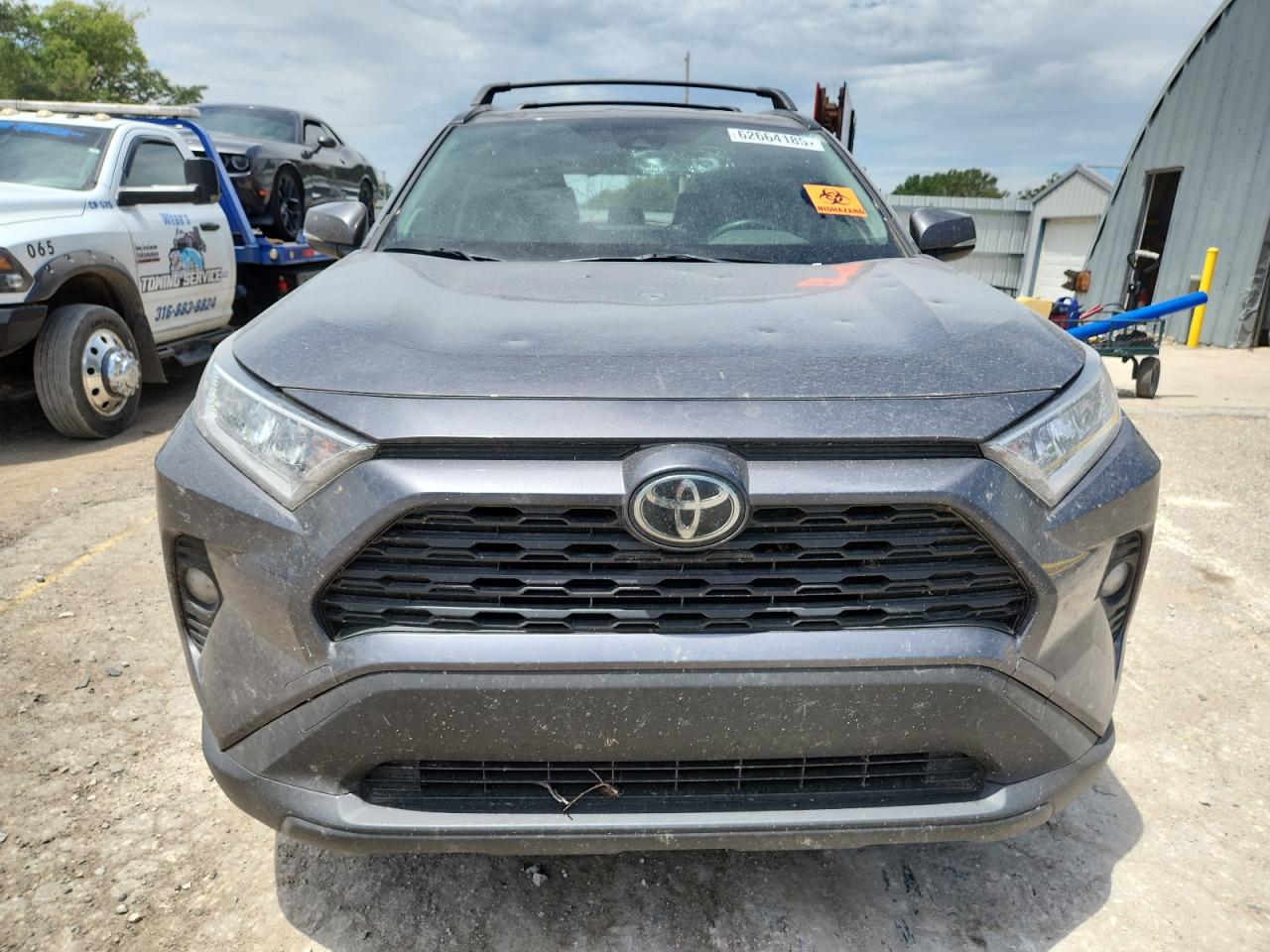 TOYOTA RAV4 2019 VIN JTMC1RFV5KJ016564 фото 5