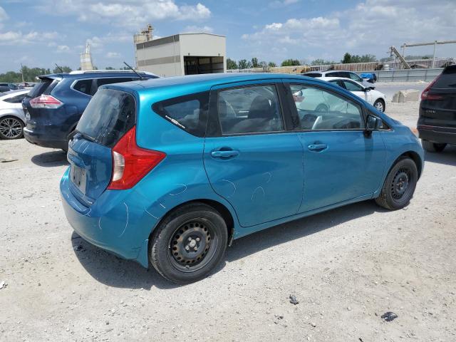 Hatchbacks NISSAN VERSA 2015 Blue