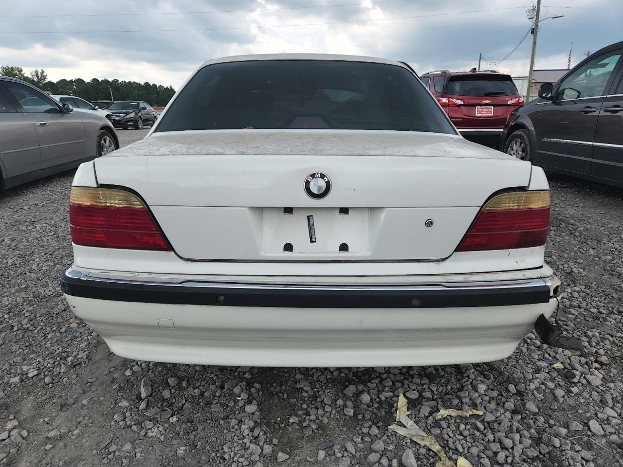 1998 BMW 740 Il VIN: WBAGJ8321WDM11140 Lot: 62577395