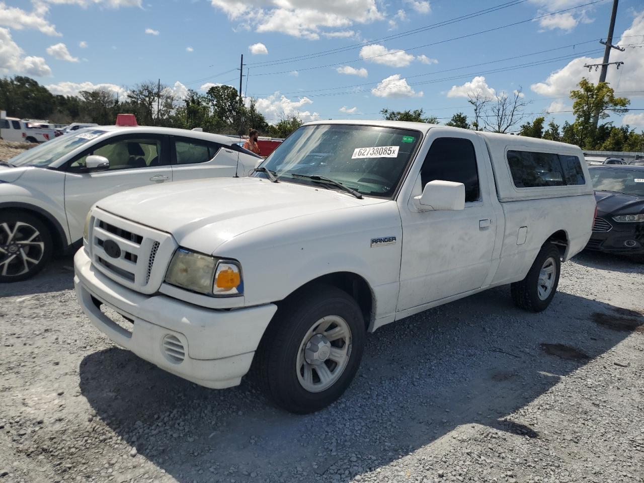 FORD RANGER 2009 VIN 1FTYR10E69PA57057